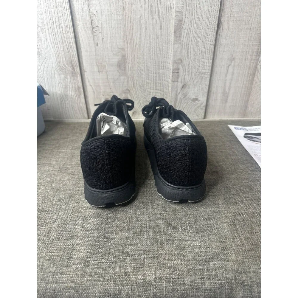 Axis Balance Shoes Women Black Lace Up Athletic Sneakers Size 5.5 - Picture 3 of 9